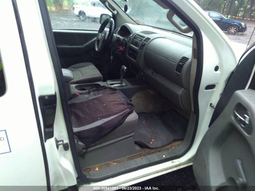 2013 NISSAN FRONTIER S - 1N6BD0CTXDN735318