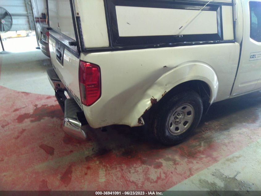 2013 NISSAN FRONTIER S - 1N6BD0CTXDN735318
