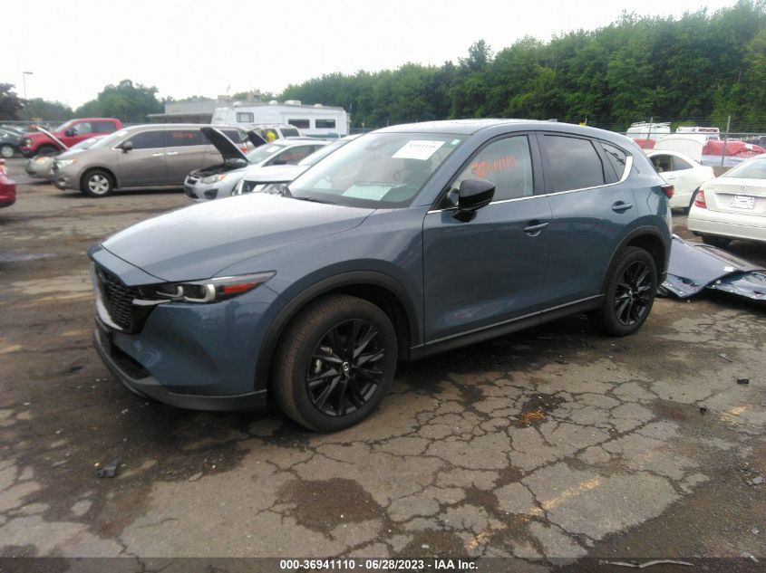 2022 MAZDA CX-5 2.5 S CARBON EDITION - JM3KFBCM4N0532755