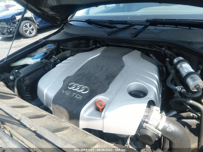 2014 AUDI Q7 3.0L TDI PREMIUM PLUS - WA1LMAFE6ED001741
