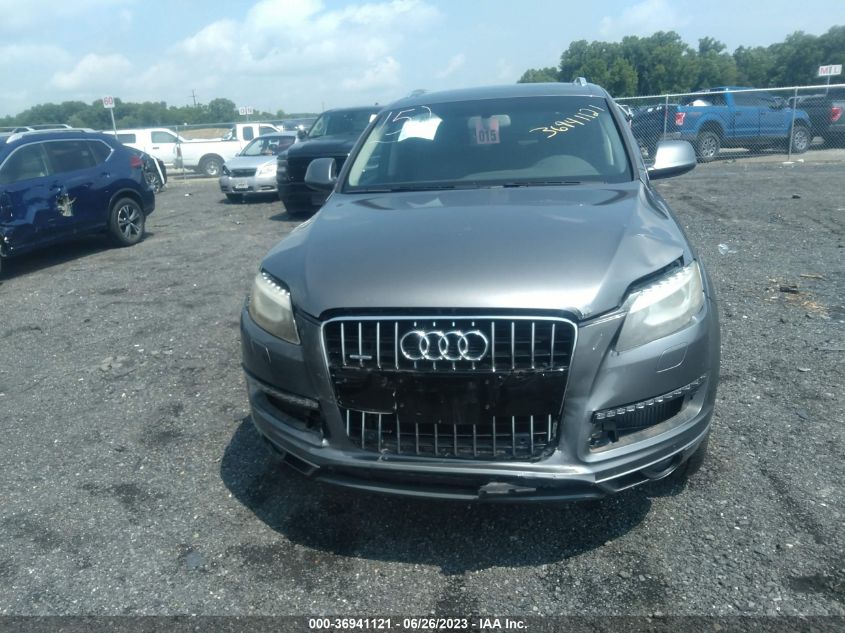 2014 AUDI Q7 3.0L TDI PREMIUM PLUS - WA1LMAFE6ED001741