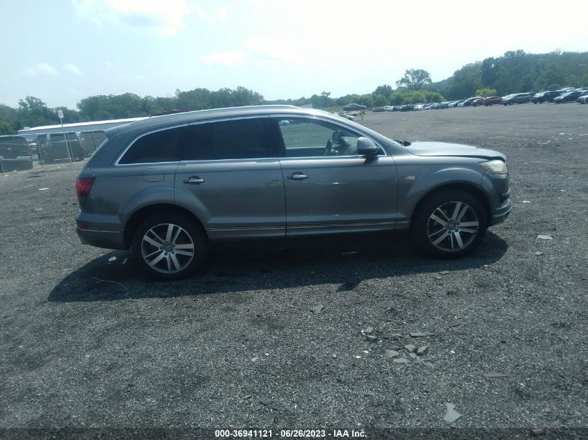2014 AUDI Q7 3.0L TDI PREMIUM PLUS - WA1LMAFE6ED001741