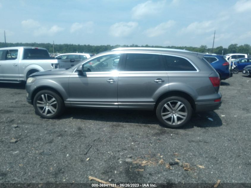 2014 AUDI Q7 3.0L TDI PREMIUM PLUS - WA1LMAFE6ED001741