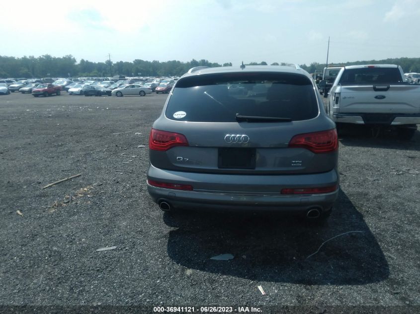 2014 AUDI Q7 3.0L TDI PREMIUM PLUS - WA1LMAFE6ED001741