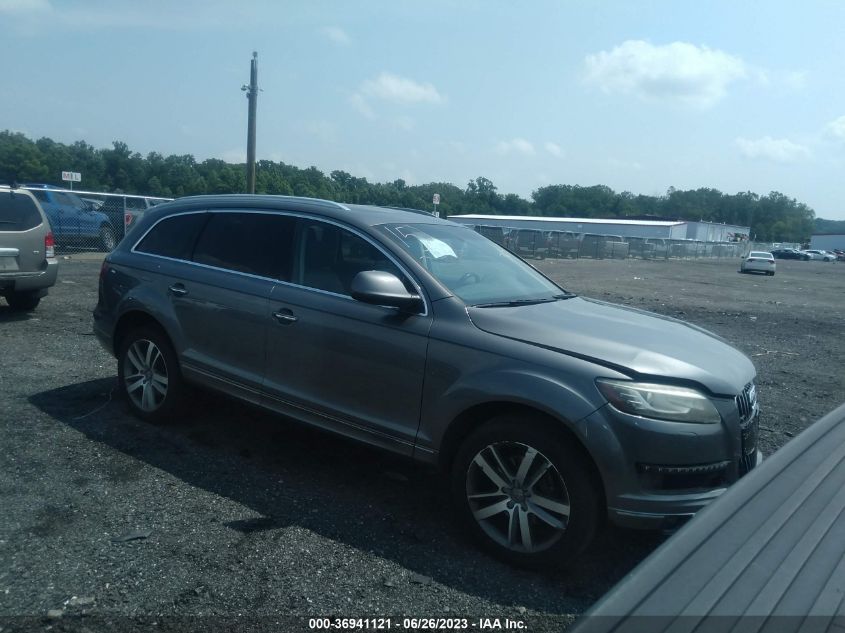 2014 AUDI Q7 3.0L TDI PREMIUM PLUS - WA1LMAFE6ED001741