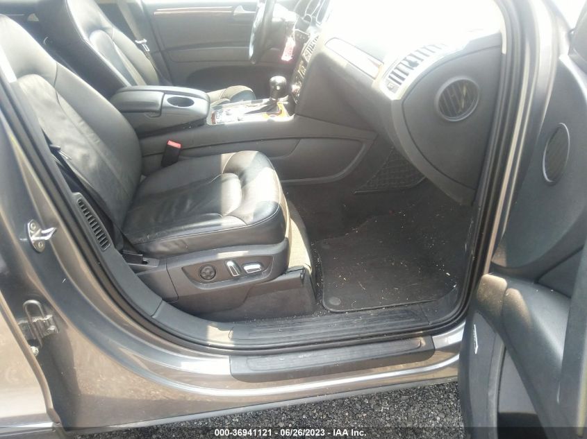 2014 AUDI Q7 3.0L TDI PREMIUM PLUS - WA1LMAFE6ED001741
