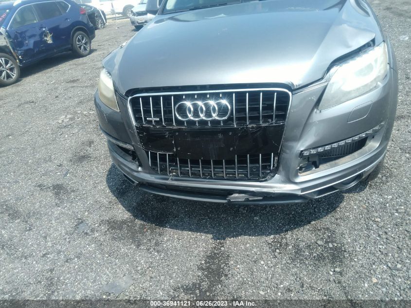 2014 AUDI Q7 3.0L TDI PREMIUM PLUS - WA1LMAFE6ED001741