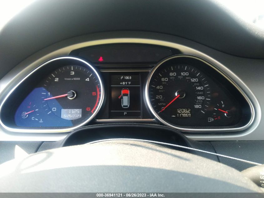 2014 AUDI Q7 3.0L TDI PREMIUM PLUS - WA1LMAFE6ED001741