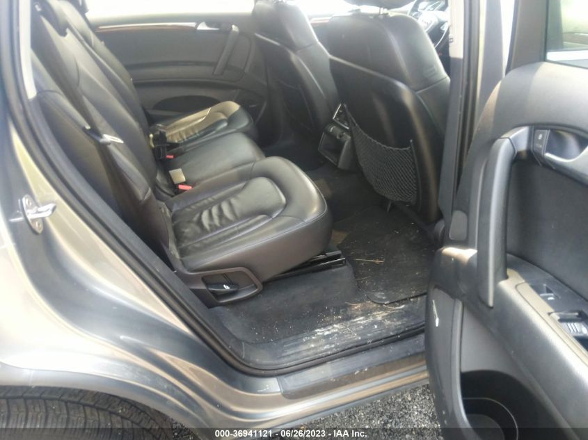 2014 AUDI Q7 3.0L TDI PREMIUM PLUS - WA1LMAFE6ED001741