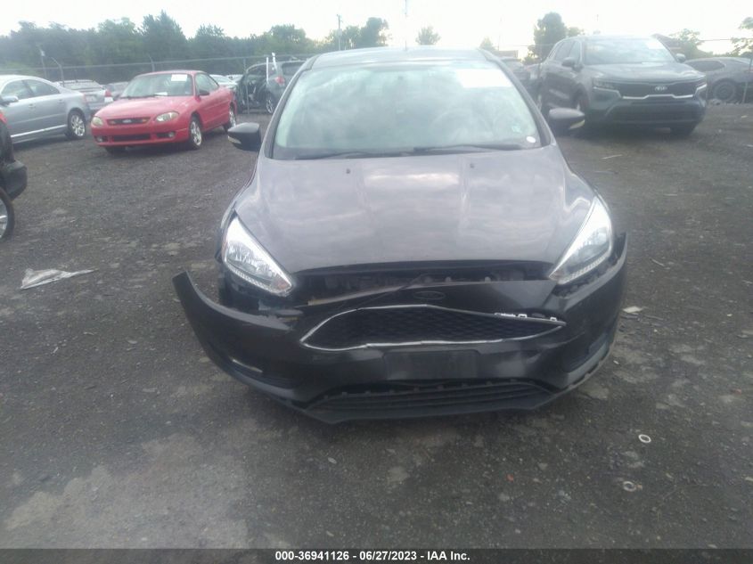 2016 FORD FOCUS SE - 1FADP3F28GL375611