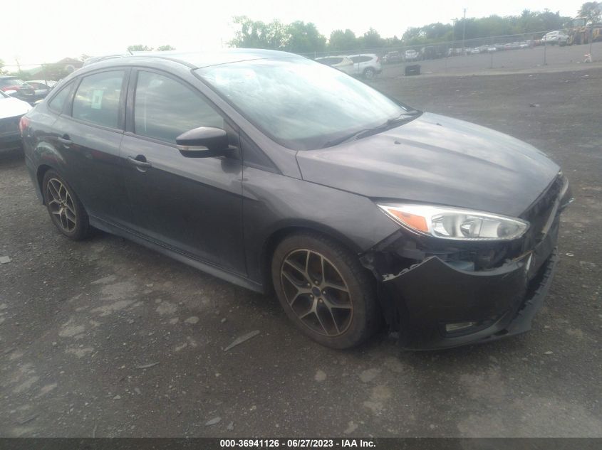 2016 FORD FOCUS SE - 1FADP3F28GL375611