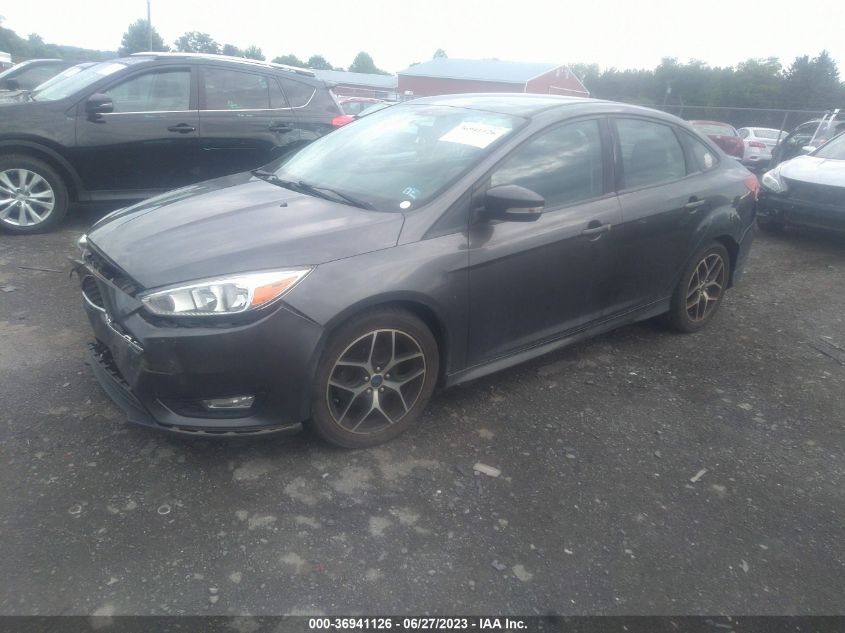 2016 FORD FOCUS SE - 1FADP3F28GL375611