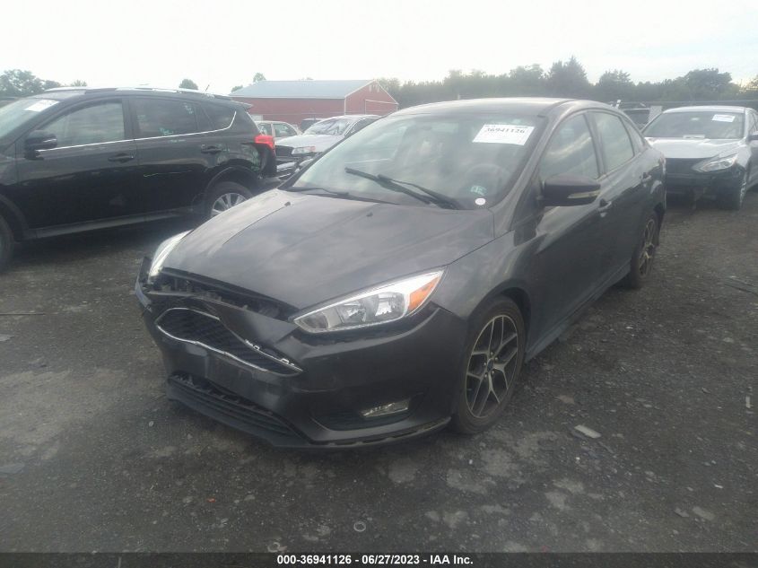 2016 FORD FOCUS SE - 1FADP3F28GL375611