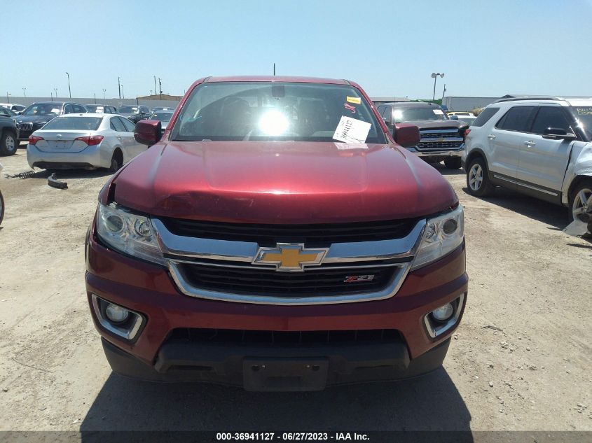 2017 CHEVROLET COLORADO Z71 - 1GCGTDEN8H1314521