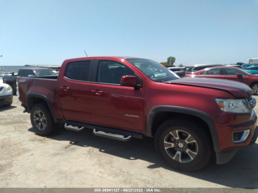 2017 CHEVROLET COLORADO Z71 - 1GCGTDEN8H1314521