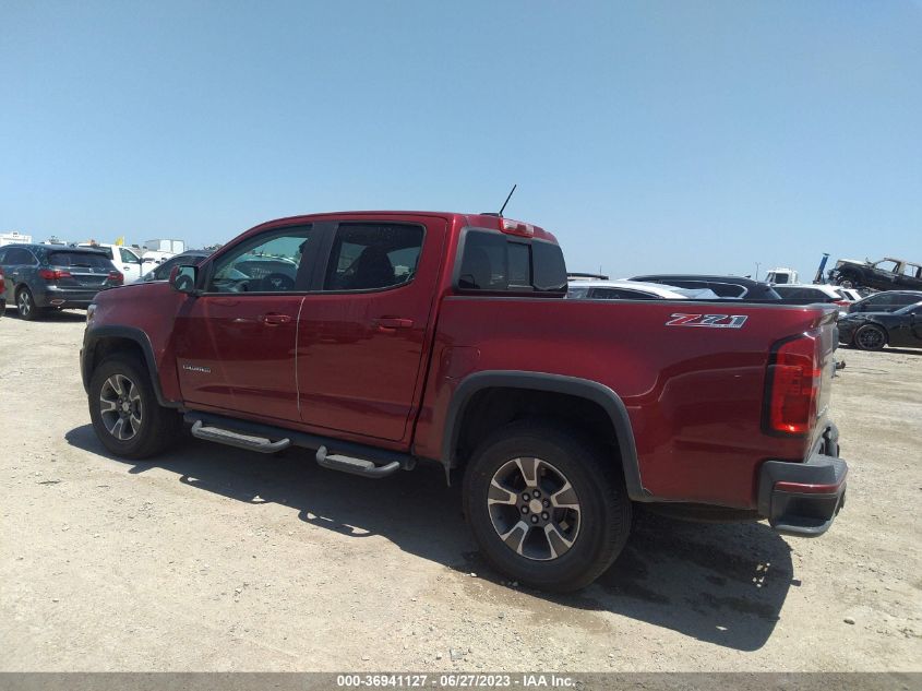 2017 CHEVROLET COLORADO Z71 - 1GCGTDEN8H1314521