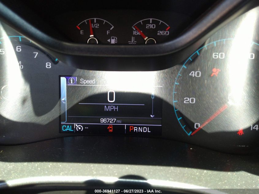 2017 CHEVROLET COLORADO Z71 - 1GCGTDEN8H1314521