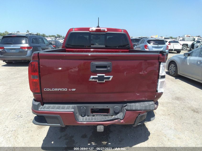 2017 CHEVROLET COLORADO Z71 - 1GCGTDEN8H1314521