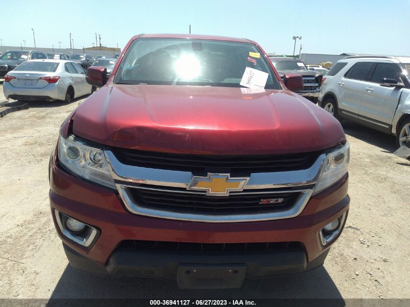 2017 CHEVROLET COLORADO Z71 - 1GCGTDEN8H1314521