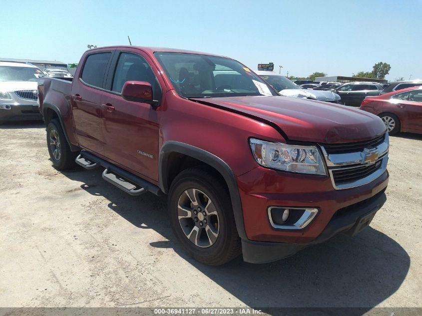 2017 CHEVROLET COLORADO Z71 - 1GCGTDEN8H1314521