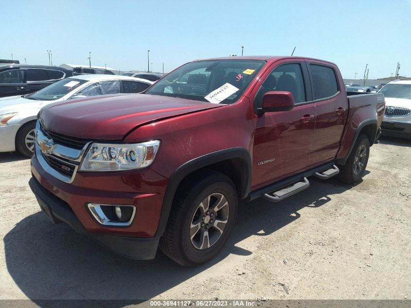 2017 CHEVROLET COLORADO Z71 - 1GCGTDEN8H1314521
