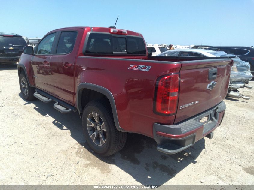 2017 CHEVROLET COLORADO Z71 - 1GCGTDEN8H1314521