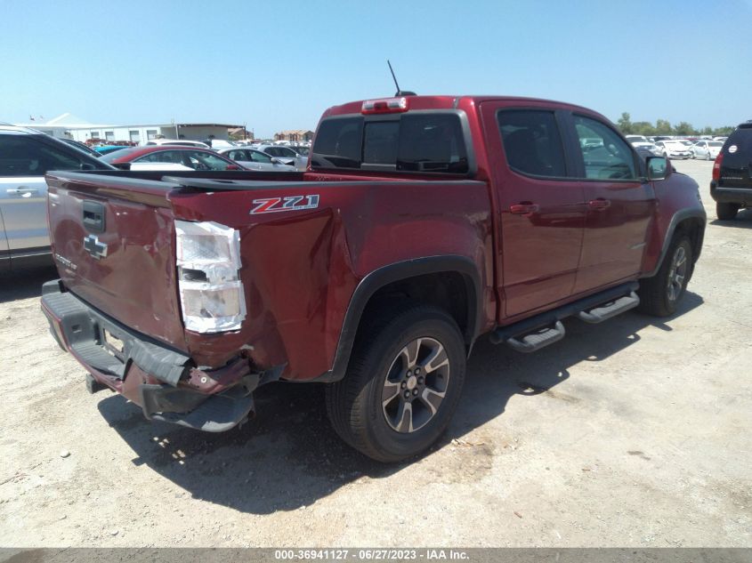 2017 CHEVROLET COLORADO Z71 - 1GCGTDEN8H1314521