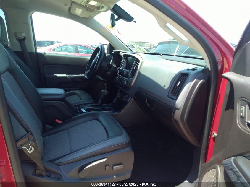 2017 CHEVROLET COLORADO Z71 - 1GCGTDEN8H1314521