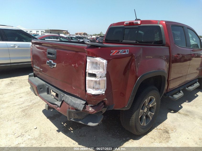 2017 CHEVROLET COLORADO Z71 - 1GCGTDEN8H1314521