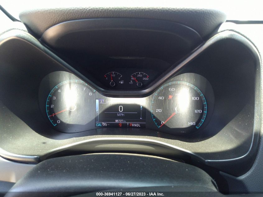 2017 CHEVROLET COLORADO Z71 - 1GCGTDEN8H1314521