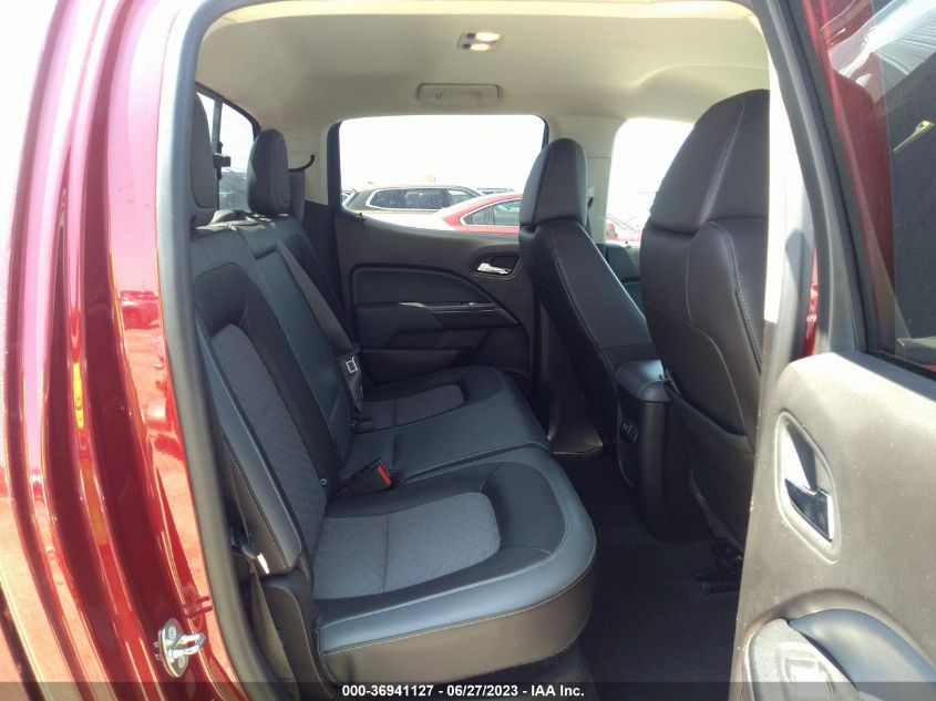 2017 CHEVROLET COLORADO Z71 - 1GCGTDEN8H1314521
