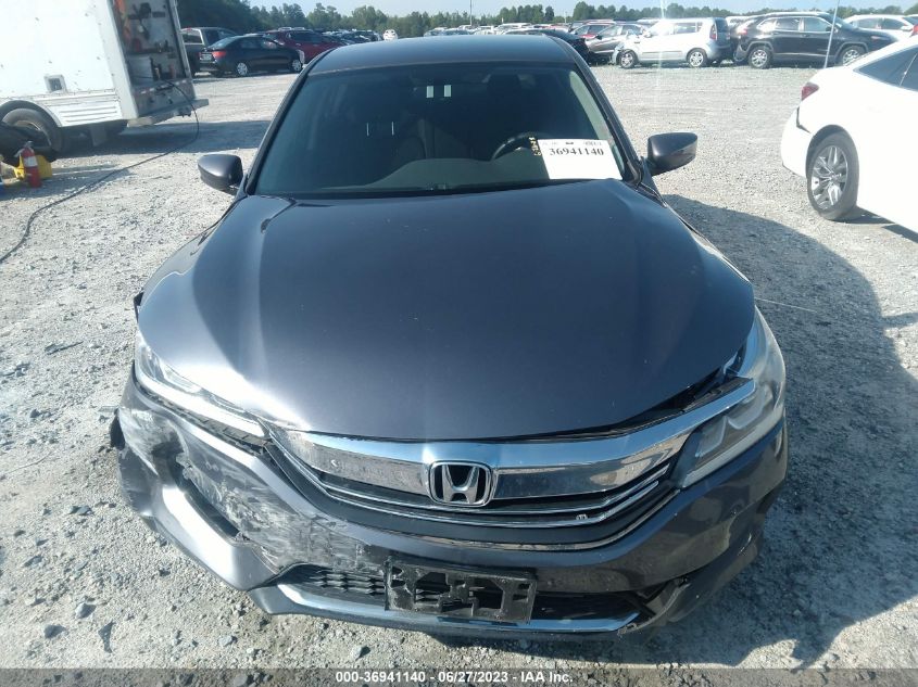 2016 HONDA ACCORD SEDAN LX - 1HGCR2F30GA185818