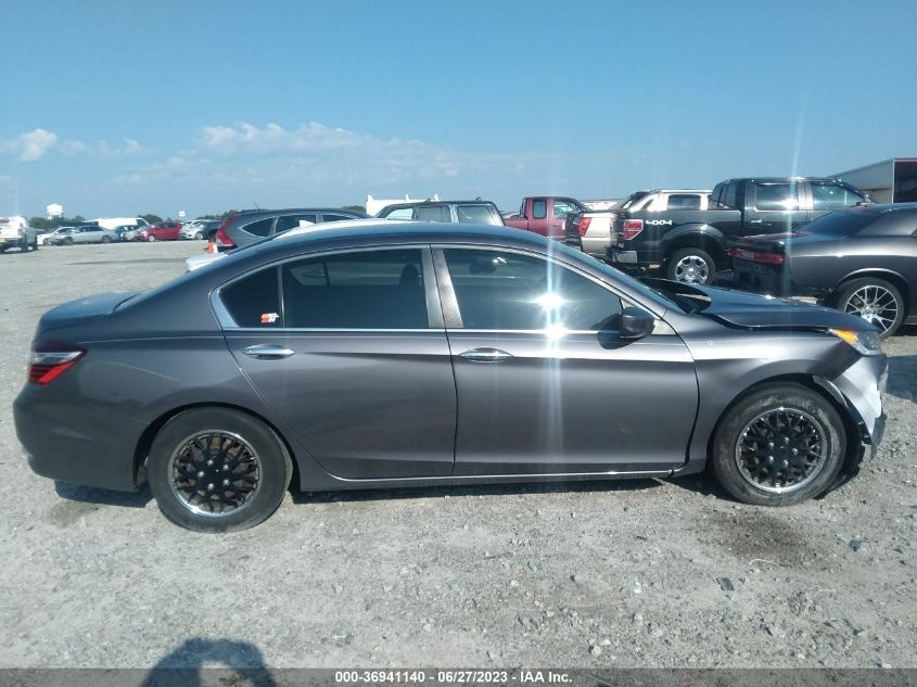 2016 HONDA ACCORD SEDAN LX - 1HGCR2F30GA185818