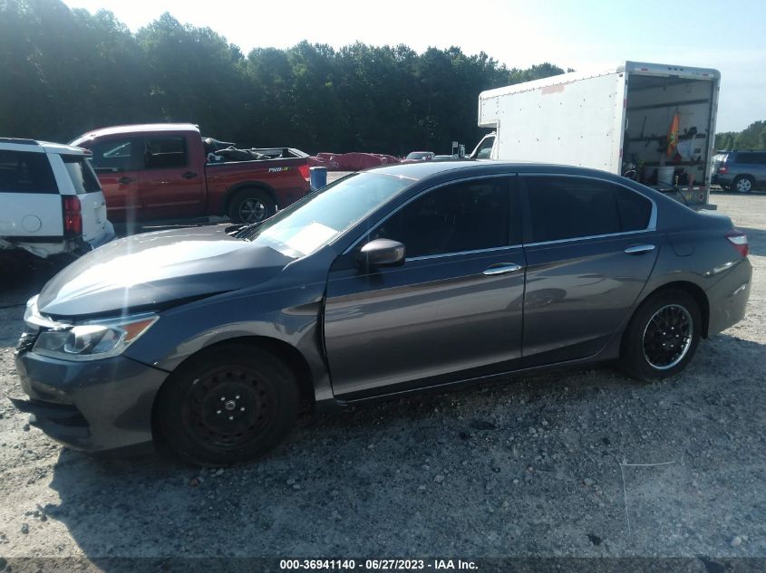 2016 HONDA ACCORD SEDAN LX - 1HGCR2F30GA185818