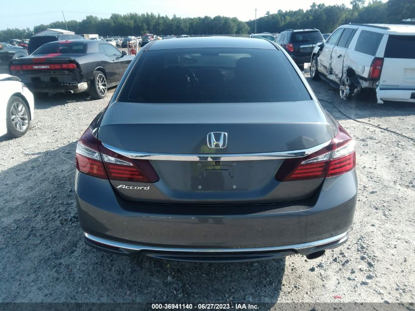 2016 HONDA ACCORD SEDAN LX - 1HGCR2F30GA185818