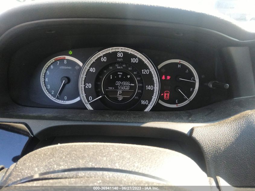 2016 HONDA ACCORD SEDAN LX - 1HGCR2F30GA185818