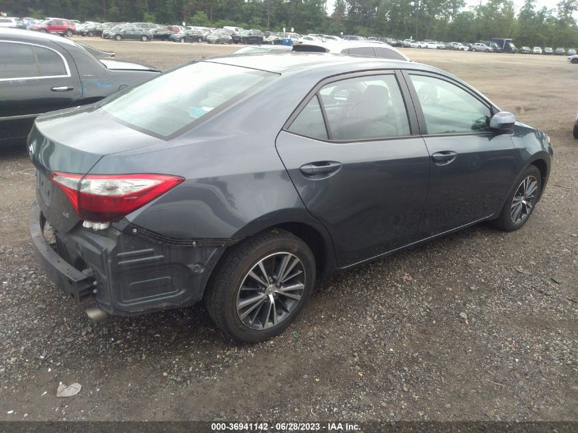 2016 TOYOTA COROLLA L/LE/S/S PLUS/LE PLUS - 2T1BURHE0GC613804