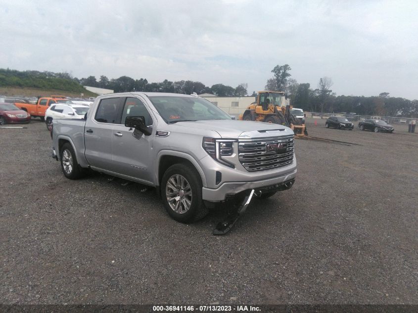 VIN 1GTUUGEL4NZ573262 GMC Sierra K1500 DENALI 2022