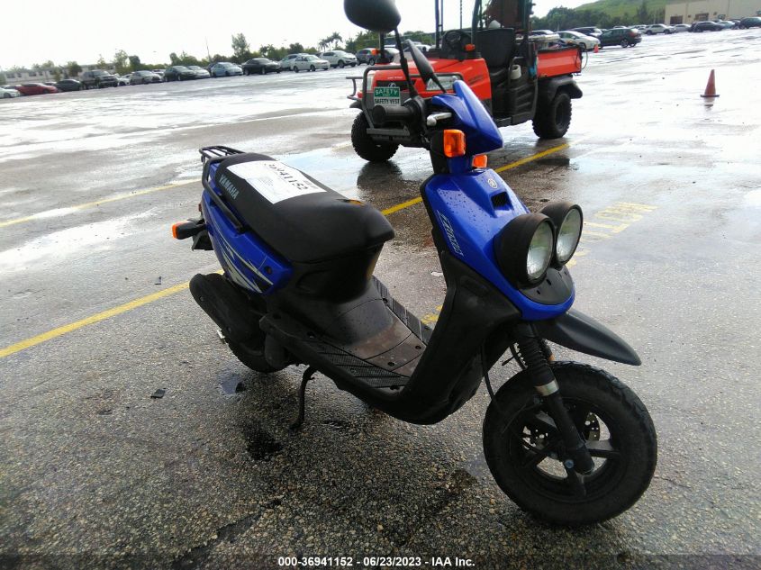 2005 YAMAHA YW50 AP ZUMA - LPRSA20A75A607034