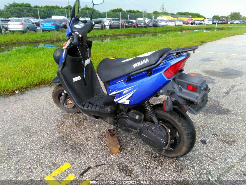2005 YAMAHA YW50 AP ZUMA - LPRSA20A75A607034