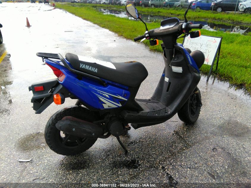 2005 YAMAHA YW50 AP ZUMA - LPRSA20A75A607034