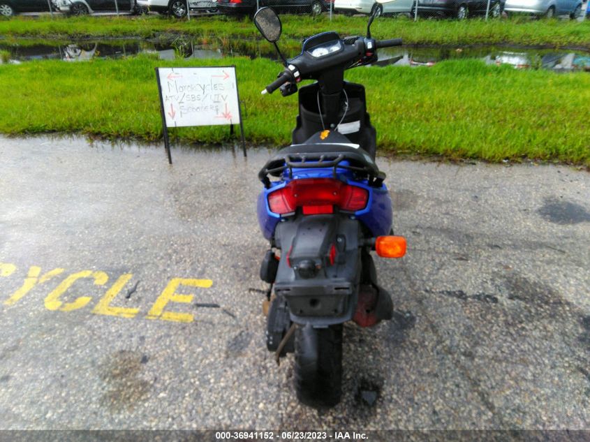 2005 YAMAHA YW50 AP ZUMA - LPRSA20A75A607034