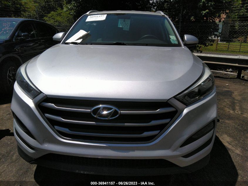 2018 HYUNDAI TUCSON SEL - KM8J33A45JU660121