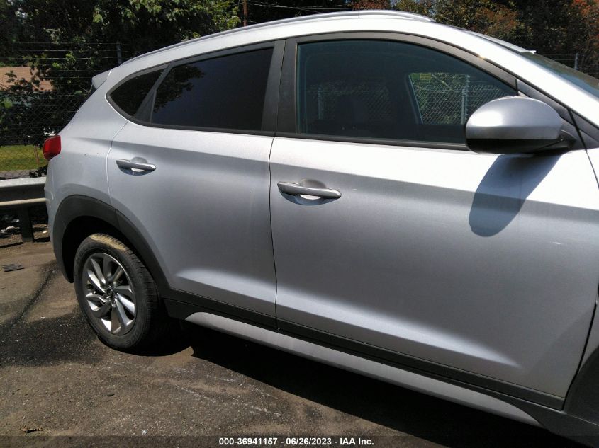 2018 HYUNDAI TUCSON SEL - KM8J33A45JU660121