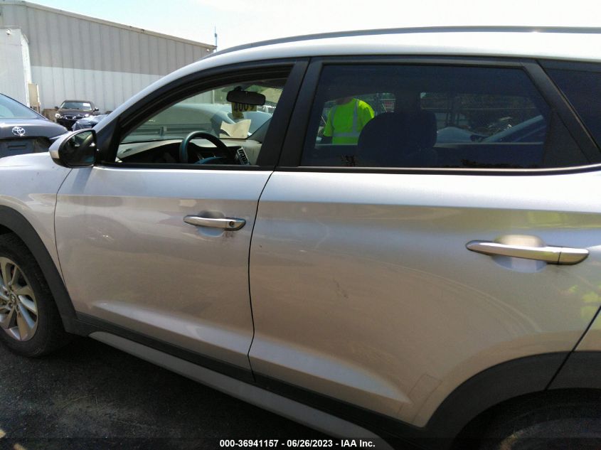 2018 HYUNDAI TUCSON SEL - KM8J33A45JU660121