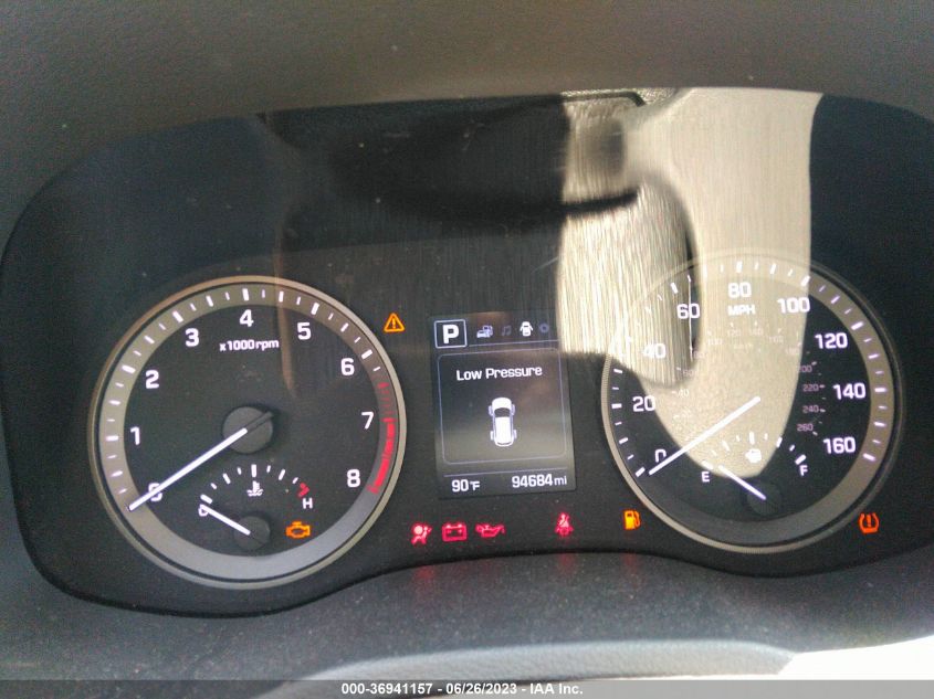 2018 HYUNDAI TUCSON SEL - KM8J33A45JU660121