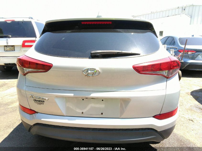 2018 HYUNDAI TUCSON SEL - KM8J33A45JU660121