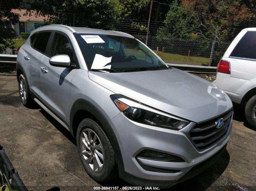 2018 HYUNDAI TUCSON SEL - KM8J33A45JU660121