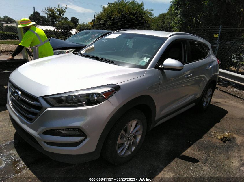 2018 HYUNDAI TUCSON SEL - KM8J33A45JU660121