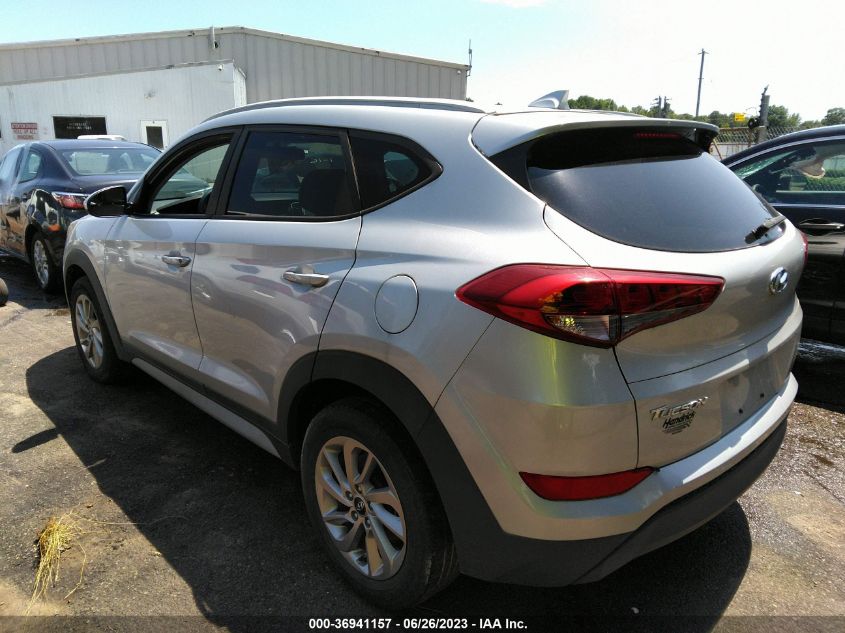 2018 HYUNDAI TUCSON SEL - KM8J33A45JU660121